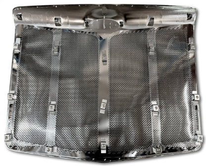 PETERBILT 579 2013-2021 GRILLE ASSY W/ MESH | Lynn Truck Parts